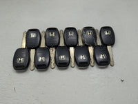 Lot of 10 Honda Keyless Entry Remote Fob MIXED FCC IDS 1475366 - Oemusedautoparts1.com