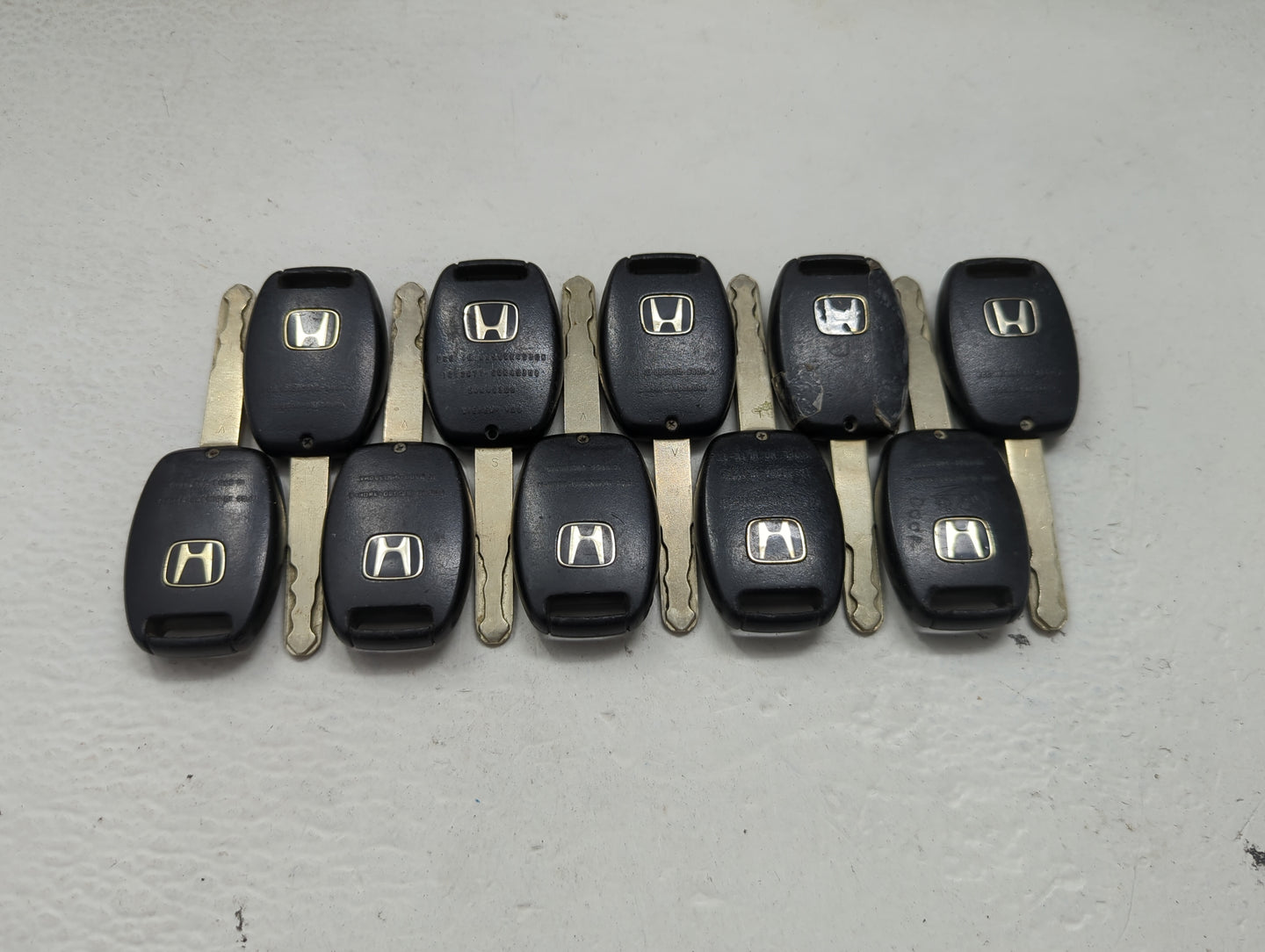 Lot of 10 Honda Keyless Entry Remote Fob MIXED FCC IDS 1475367 - Oemusedautoparts1.com