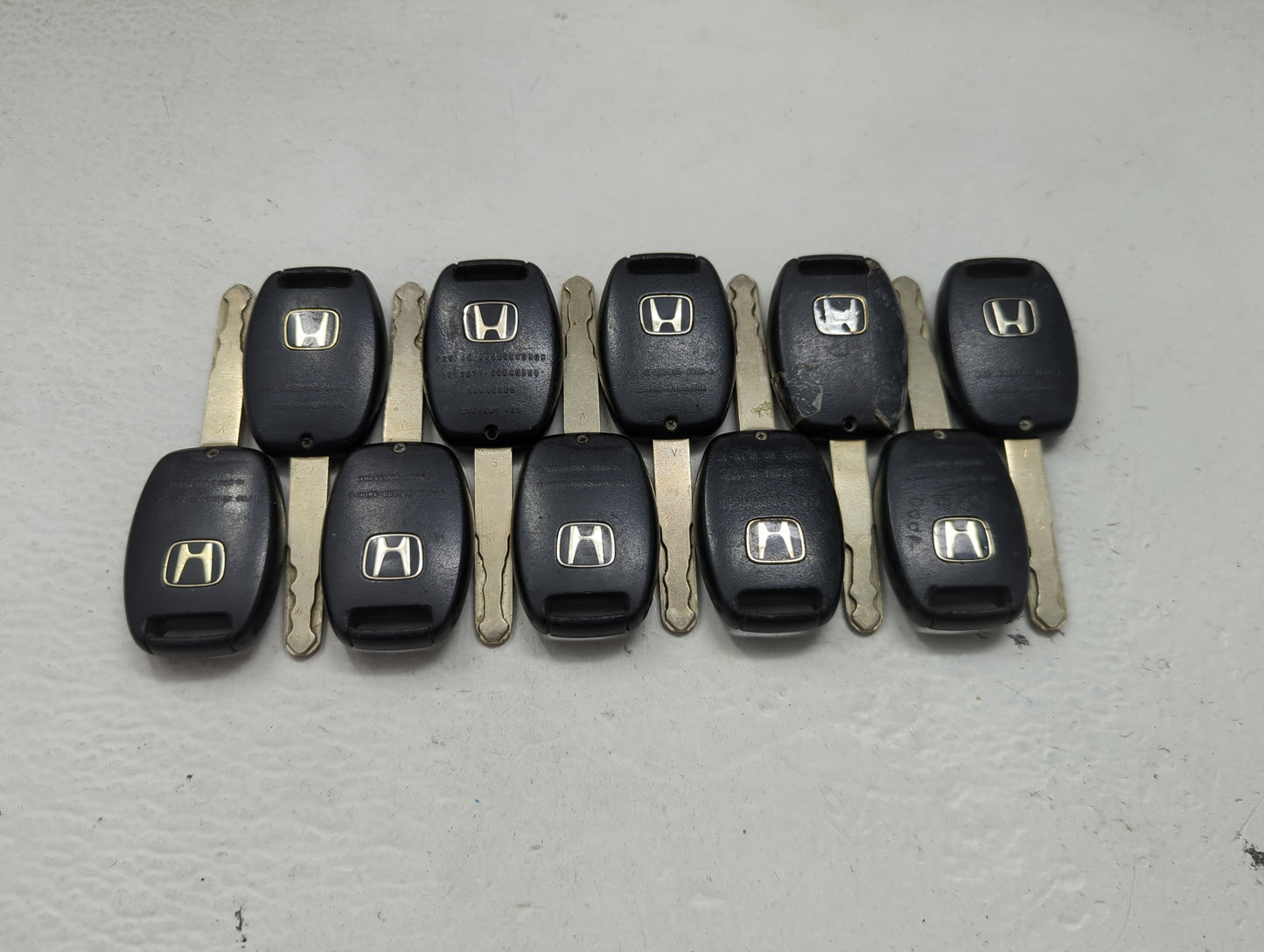 Lot of 10 Honda Keyless Entry Remote Fob MIXED FCC IDS 1475367 - Oemusedautoparts1.com