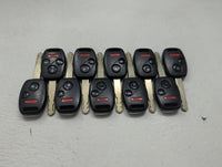 Lot of 10 Honda Keyless Entry Remote Fob MIXED FCC IDS 1475382 - Oemusedautoparts1.com