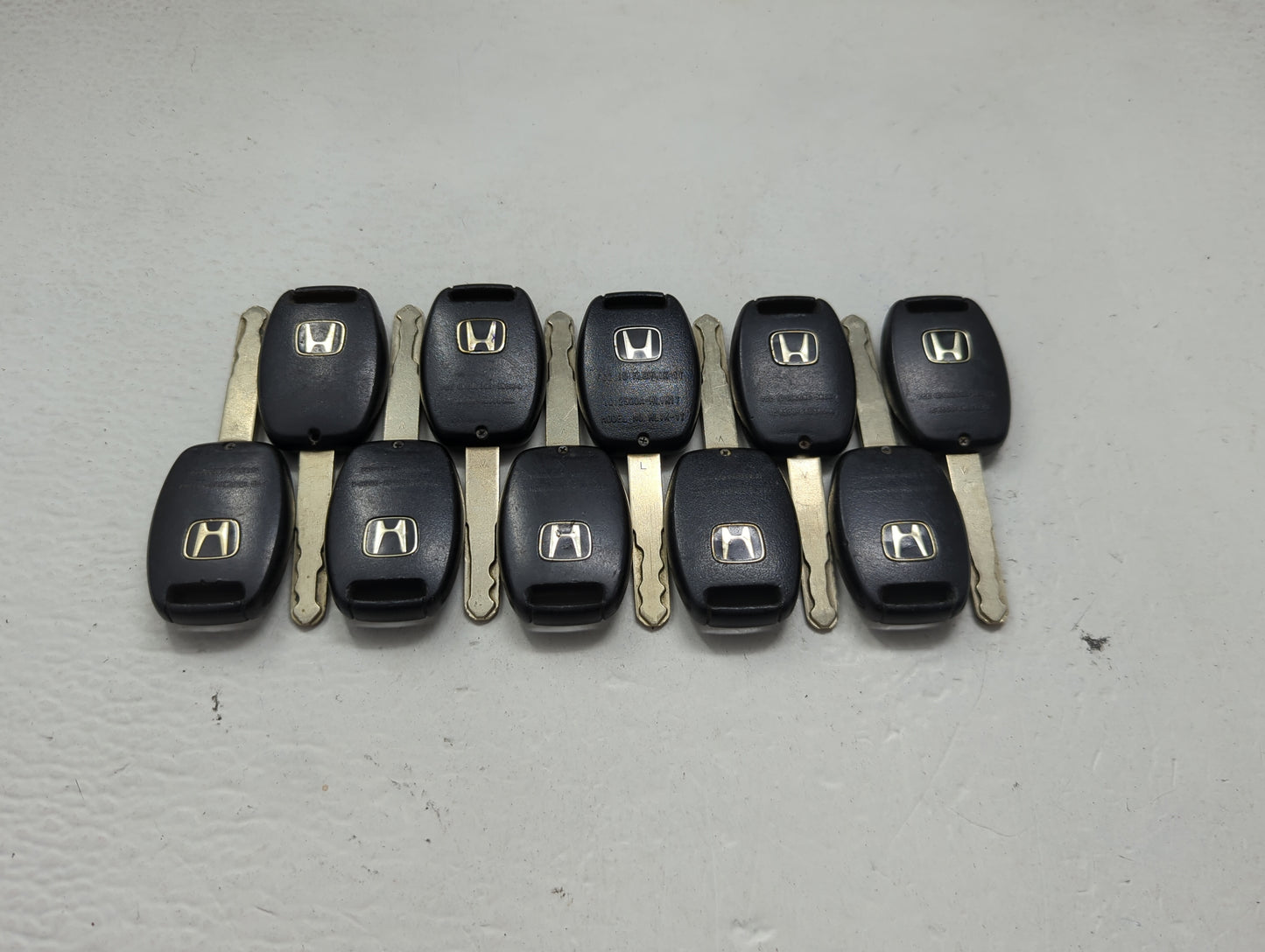 Lot of 10 Honda Keyless Entry Remote Fob MIXED FCC IDS 1475382 - Oemusedautoparts1.com