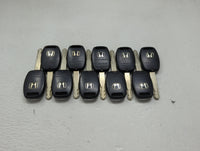 Lot of 10 Honda Keyless Entry Remote Fob MIXED FCC IDS 1475382 - Oemusedautoparts1.com