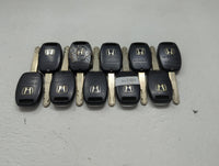 Lot of 10 Honda Keyless Entry Remote Fob MIXED FCC IDS 1475383 - Oemusedautoparts1.com