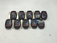 Lot of 10 Honda Keyless Entry Remote Fob MIXED FCC IDS 1475385 - Oemusedautoparts1.com