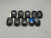 Lot of 10 Honda Keyless Entry Remote Fob MIXED FCC IDS 1475385 - Oemusedautoparts1.com