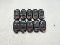 Lot of 10 Honda Keyless Entry Remote Fob MIXED FCC IDS MIXED PART 1475421 - Oemusedautoparts1.com