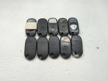 Lot of 10 Honda Keyless Entry Remote Fob MIXED FCC IDS MIXED PART 1475421