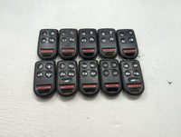 Lot of 10 Honda Keyless Entry Remote Fob MIXED FCC IDS 1475426 - Oemusedautoparts1.com