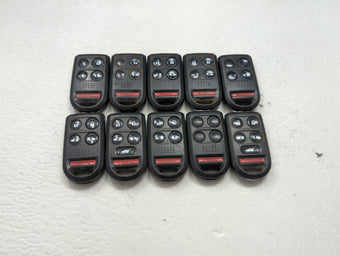 compare product Lot of 10 Honda Keyless Entry Remote Fob MIXED FCC IDS 1475426