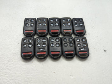 Lot of 10 Honda Keyless Entry Remote Fob MIXED FCC IDS 1475426 - Oemusedautoparts1.com