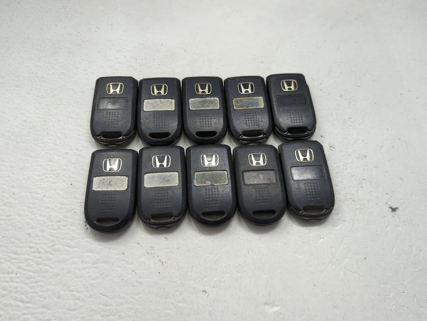 Lot of 10 Honda Keyless Entry Remote Fob MIXED FCC IDS 1475426 - Oemusedautoparts1.com
