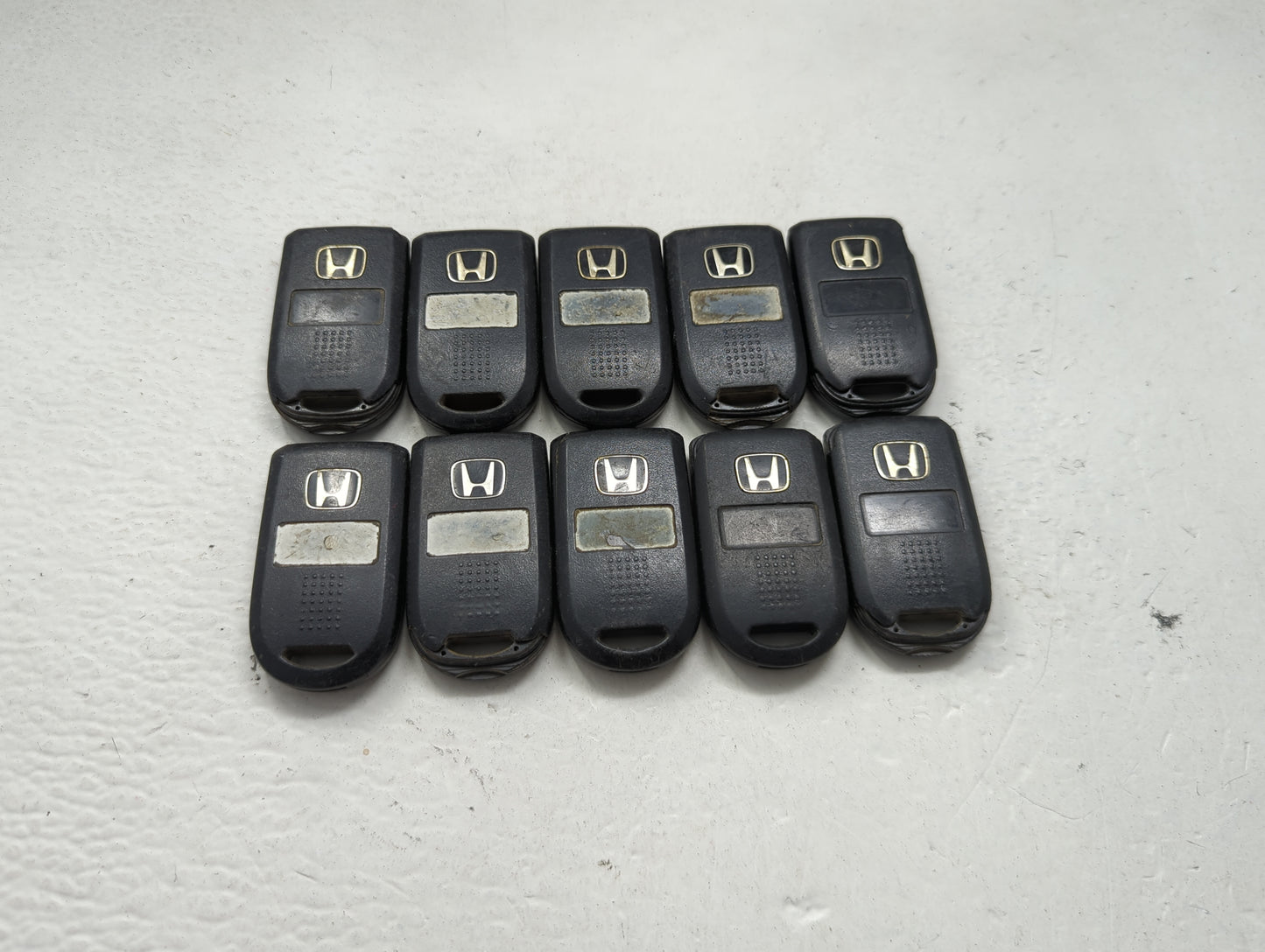 Lot of 10 Honda Keyless Entry Remote Fob MIXED FCC IDS 1475426 - Oemusedautoparts1.com