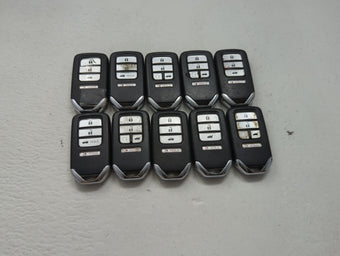 compare product Lot of 10 Honda Keyless Entry Remote Fob MIXED FCC IDS MIXED PART 1475428