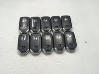 Lot of 10 Honda Keyless Entry Remote Fob MIXED FCC IDS MIXED PART 1475428 - Oemusedautoparts1.com