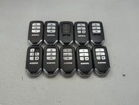 Lot of 10 Honda Keyless Entry Remote Fob MIXED FCC IDS MIXED PART 1475429 - Oemusedautoparts1.com