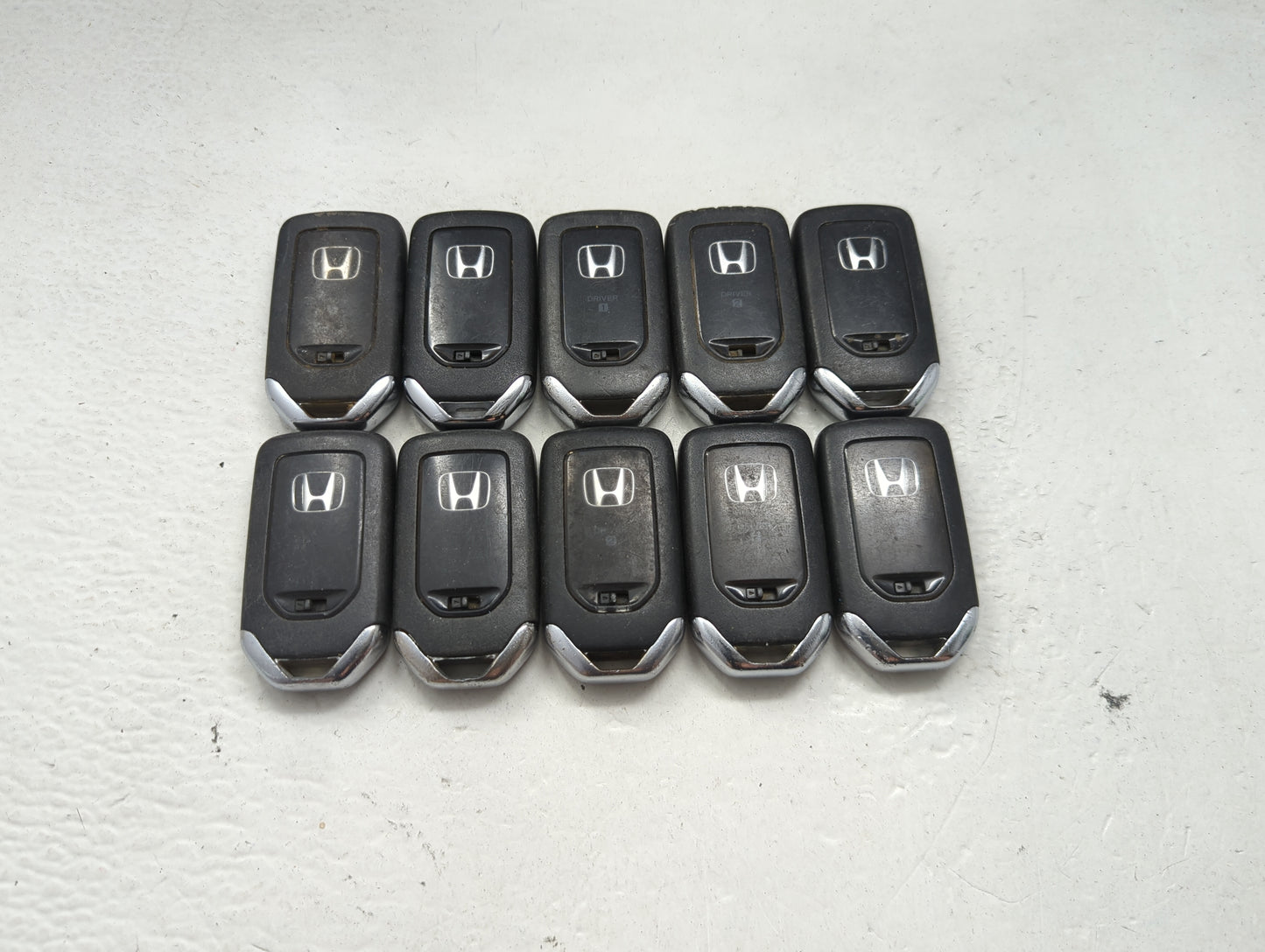 Lot of 10 Honda Keyless Entry Remote Fob MIXED FCC IDS MIXED PART 1475429 - Oemusedautoparts1.com