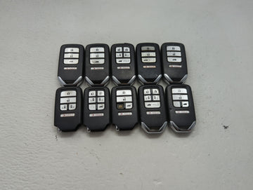 Lot of 10 Honda Keyless Entry Remote Fob MIXED FCC IDS MIXED PART 1475430 - Oemusedautoparts1.com