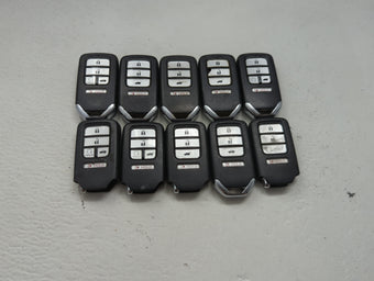 compare product Lot of 10 Honda Keyless Entry Remote Fob MIXED FCC IDS MIXED PART 1475431
