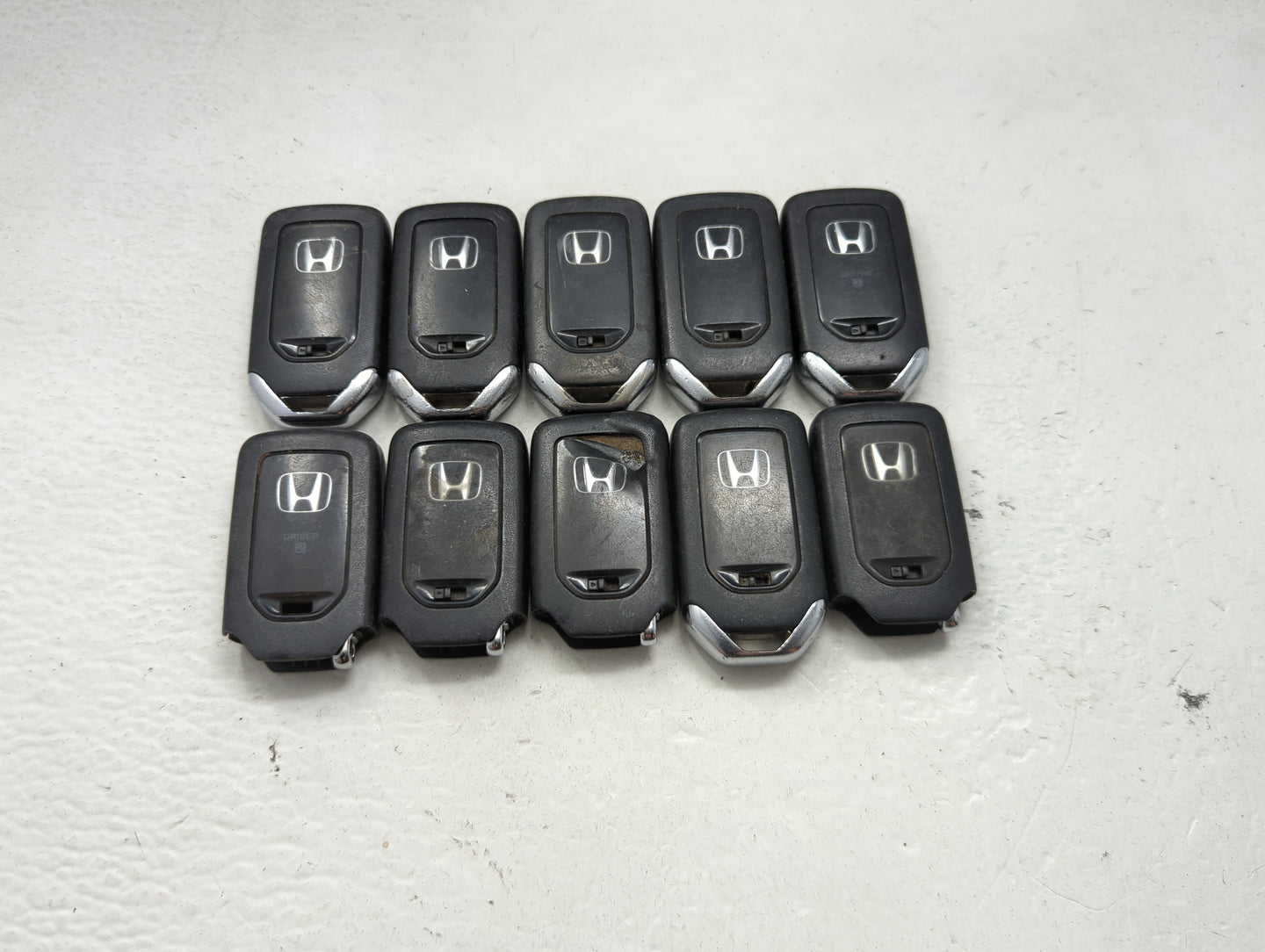 Lot of 10 Honda Keyless Entry Remote Fob MIXED FCC IDS MIXED PART 1475431 - Oemusedautoparts1.com