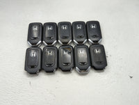 Lot of 10 Honda Keyless Entry Remote Fob MIXED FCC IDS MIXED PART 1475431 - Oemusedautoparts1.com