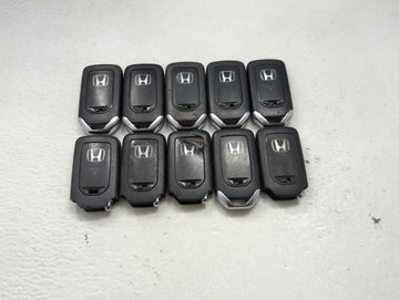 Lot of 10 Honda Keyless Entry Remote Fob MIXED FCC IDS MIXED PART 1475431