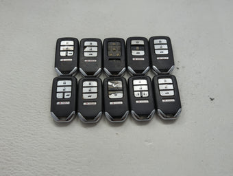compare product Lot of 10 Honda Keyless Entry Remote Fob MIXED FCC IDS MIXED PART 1475432