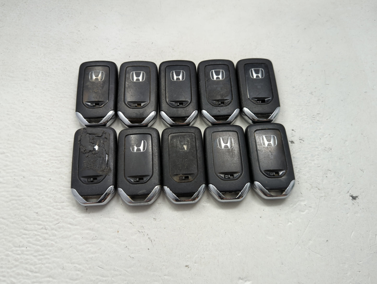 Lot of 10 Honda Keyless Entry Remote Fob MIXED FCC IDS MIXED PART 1475432 - Oemusedautoparts1.com