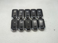 Lot of 10 Honda Keyless Entry Remote Fob MIXED FCC IDS MIXED PART 1475432 - Oemusedautoparts1.com