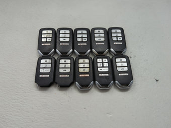 compare product Lot of 10 Honda Keyless Entry Remote Fob MIXED FCC IDS MIXED PART 1475445