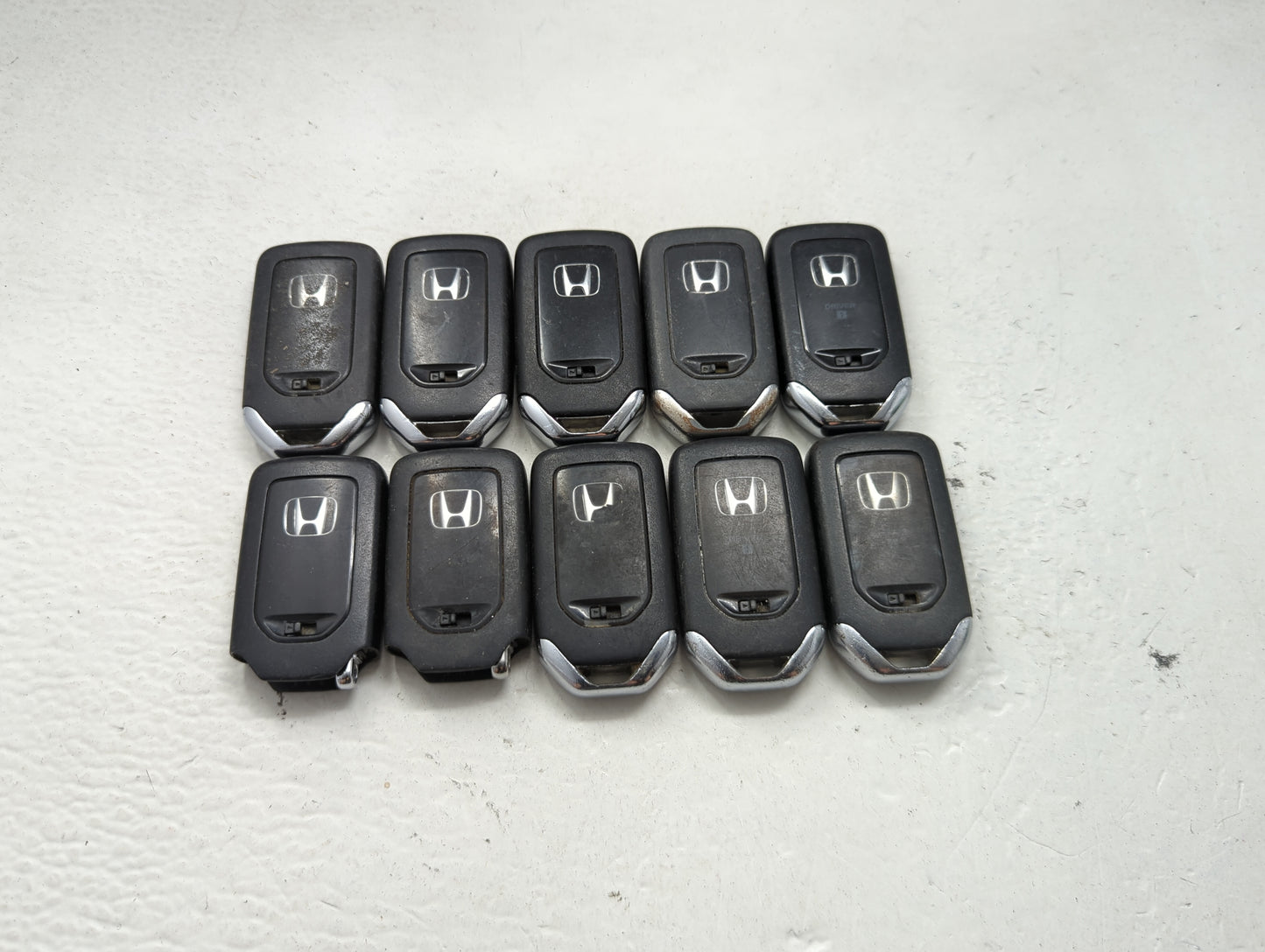Lot of 10 Honda Keyless Entry Remote Fob MIXED FCC IDS MIXED PART 1475445 - Oemusedautoparts1.com