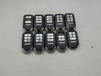 compare product Lot of 10 Honda Keyless Entry Remote Fob MIXED FCC IDS MIXED PART 1475446