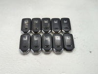 Lot of 10 Honda Keyless Entry Remote Fob MIXED FCC IDS MIXED PART 1475446 - Oemusedautoparts1.com