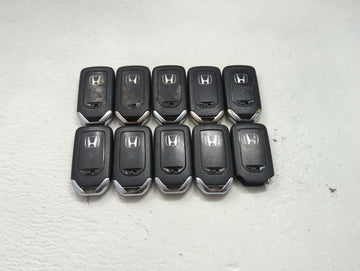 Lot of 10 Honda Keyless Entry Remote Fob MIXED FCC IDS MIXED PART 1475446