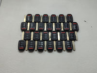 Lot of 25 Honda Keyless Entry Remote Fob MIXED FCC IDS 1476625 - Oemusedautoparts1.com