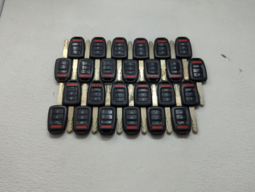 Lot of 25 Honda Keyless Entry Remote Fob MIXED FCC IDS 1476625 - Oemusedautoparts1.com