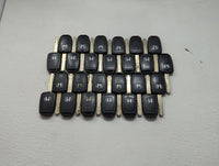 Lot of 25 Honda Keyless Entry Remote Fob MIXED FCC IDS 1476625 - Oemusedautoparts1.com