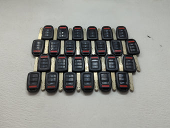 compare product Lot of 25 Honda Keyless Entry Remote Fob MIXED FCC IDS 1476698