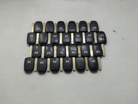 Lot of 25 Honda Keyless Entry Remote Fob MIXED FCC IDS 1476698 - Oemusedautoparts1.com