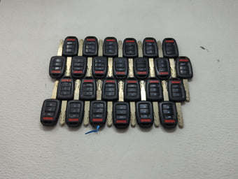 compare product Lot of 25 Honda Keyless Entry Remote Fob MIXED FCC IDS 1476699