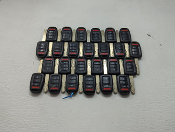 Lot of 25 Honda Keyless Entry Remote Fob MIXED FCC IDS 1476699 - Oemusedautoparts1.com