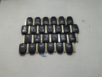 Lot of 25 Honda Keyless Entry Remote Fob MIXED FCC IDS 1476699 - Oemusedautoparts1.com