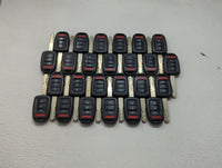 Lot of 25 Honda Keyless Entry Remote Fob MIXED FCC IDS 1476700 - Oemusedautoparts1.com