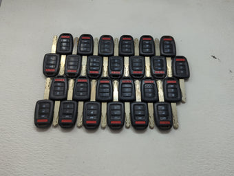 compare product Lot of 25 Honda Keyless Entry Remote Fob MIXED FCC IDS 1476700