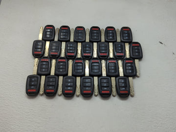 Lot of 25 Honda Keyless Entry Remote Fob MIXED FCC IDS 1476700 - Oemusedautoparts1.com