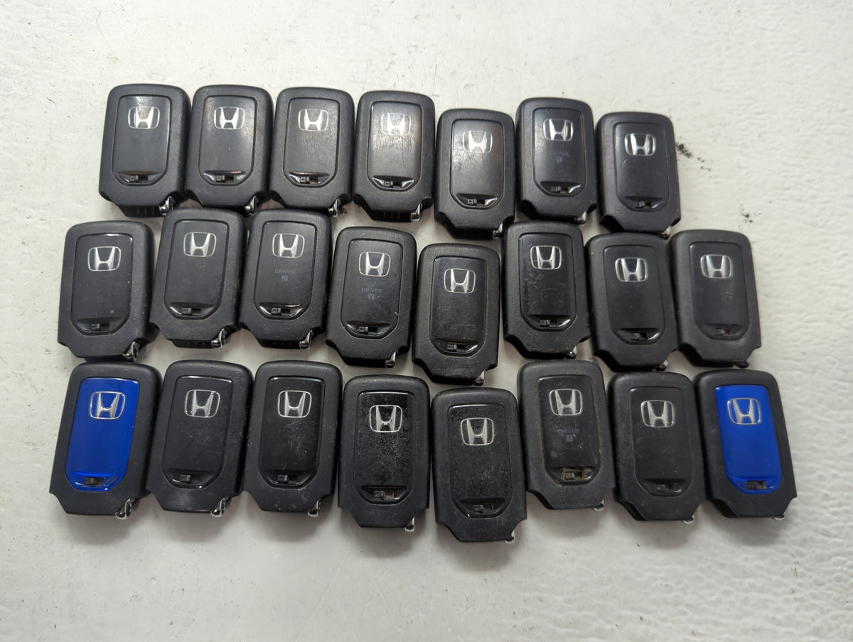 Lot of 23 Honda Keyless Entry Remote Fob - Oemusedautoparts1.com