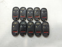 Lot of 10 Honda Keyless Entry Remote Fob KOBUTAH2T MIXED PART NUMBERS - Oemusedautoparts1.com