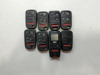 Lot of 8 Honda Keyless Entry Remote Fob E4EG8DN | OUCG8D-400H-A - Oemusedautoparts1.com