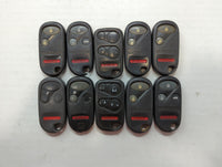 Lot of 10 Honda Keyless Entry Remote Fob MIXED FCC IDS MIXED PART NUMBERS - Oemusedautoparts1.com