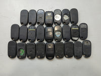 Lot of 25 Honda Keyless Entry Remote Fob MIXED FCC IDS MIXED PART NUMBERS - Oemusedautoparts1.com