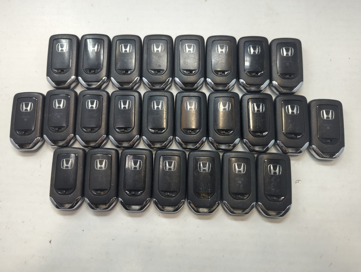 Lot of 24 Honda Keyless Entry Remote Fob MIXED FCC IDS MIXED PART NUMBERS - Oemusedautoparts1.com